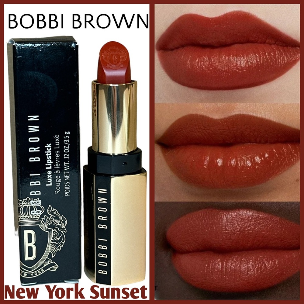 Bobbi Brown Luxe Lipstick - New York Sunset